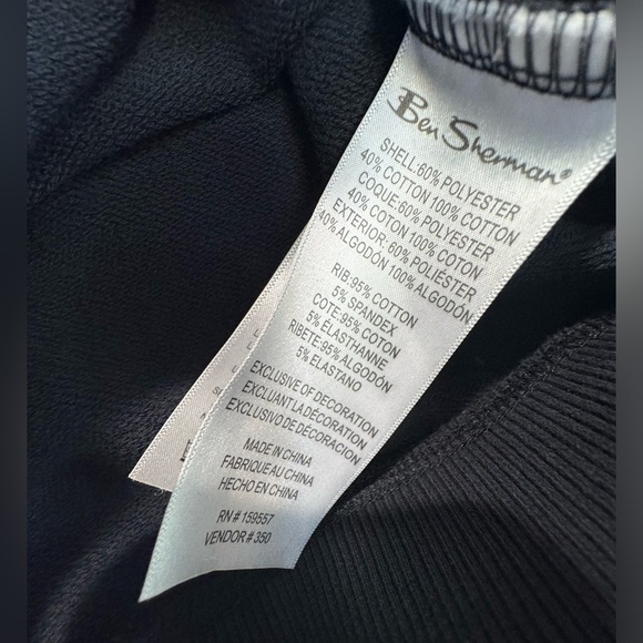 Ben Sherman Tricot Crewneck Sweatshirt - Picture 6 of 8